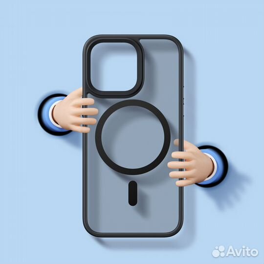 Чехол для iPhone 13 Pro Max Benks Mist с Magsafe