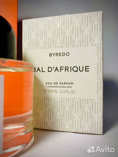 Духи унисекс bal d afrique 100мл