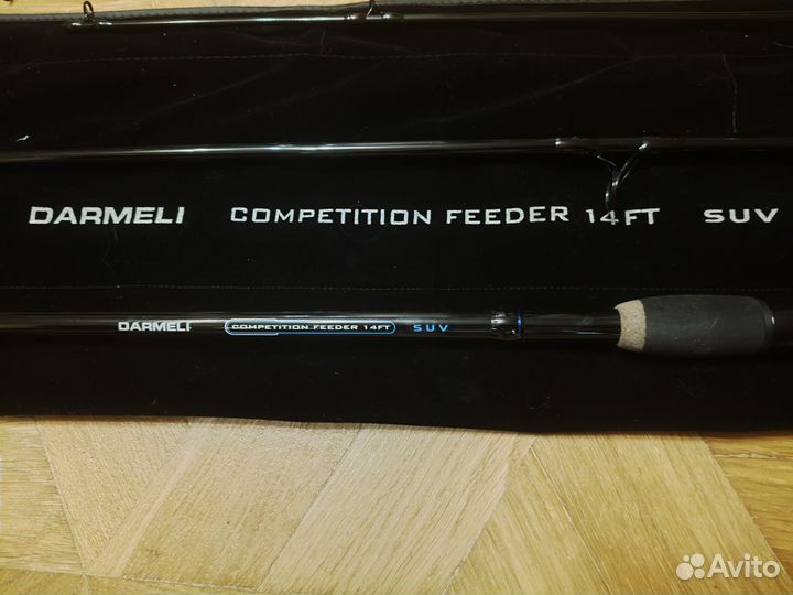 Фидерное удилище darmeli competition feeder 14FT