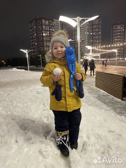 Шапка детская зимняя 52-54