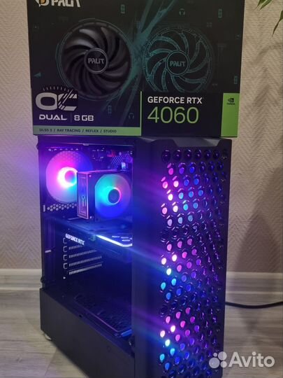 Современный игровой пк i5 / rtx 40 с гарантией