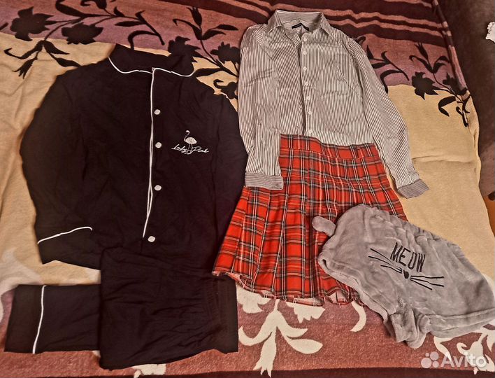 Вещи пакетом