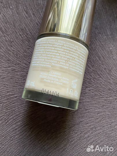 Clarins тональный крем 105
