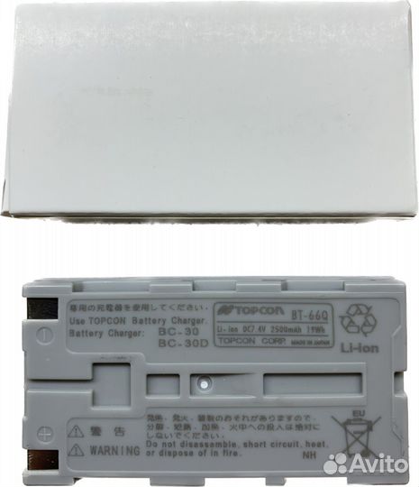 Аккумулятор Topcon BT-66Q новый