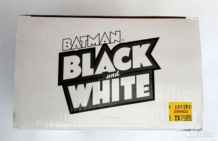 Игрушка Batman Black & White