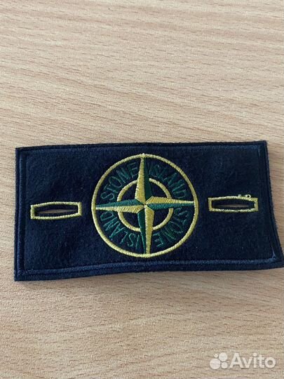 Stone island патч