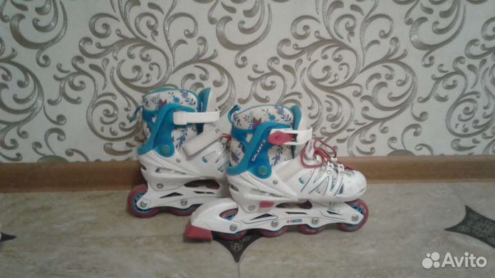 Ролики + защита