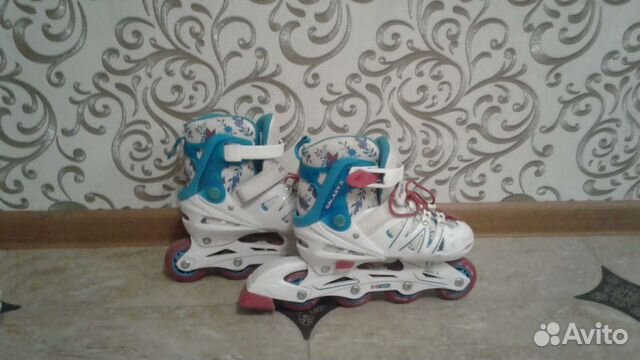 Ролики + защита