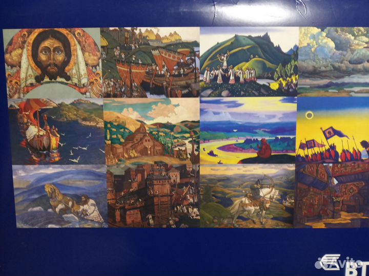 Календарь перекидной Огромный эксклюзив Рерих