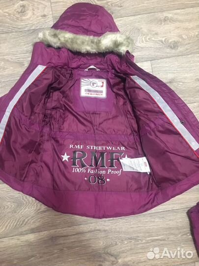 Костюм Reima зима Куртка+брюки 98-110