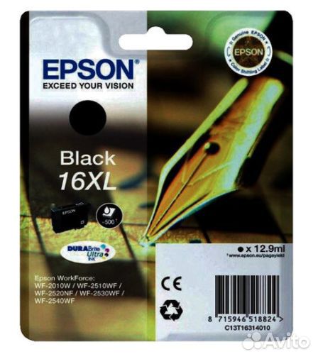 T16314uc Картридж epson
