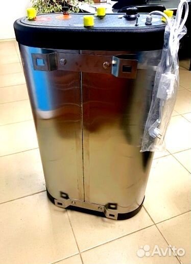 Водонагреватель косвенник бойлер нагрева 100л наст