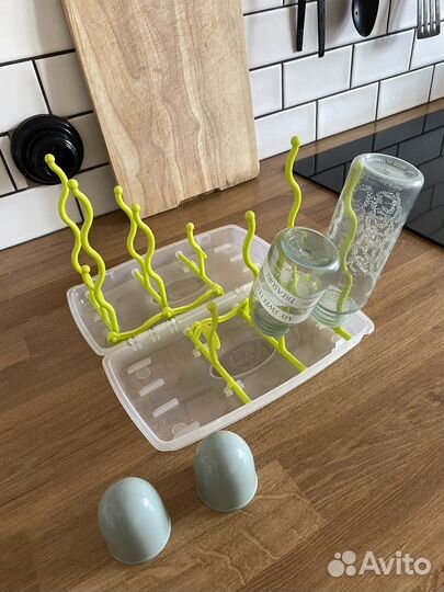 Сушилка для бутылочек happy baby