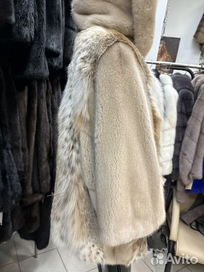 Норковая шуба elena furs 46-54