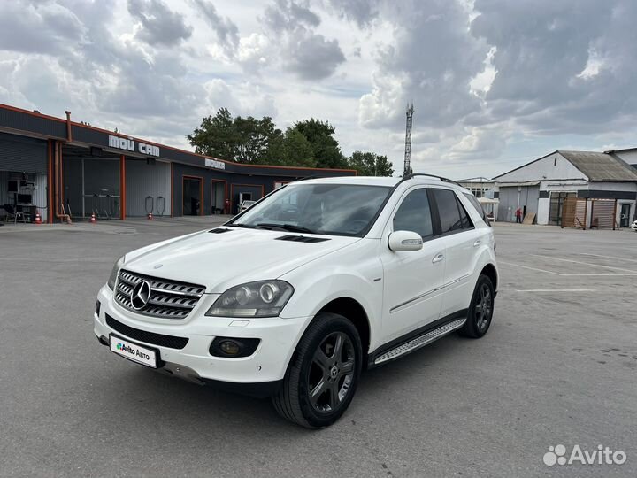 Mercedes-Benz M-класс 3.5 AT, 2008, 99 000 км