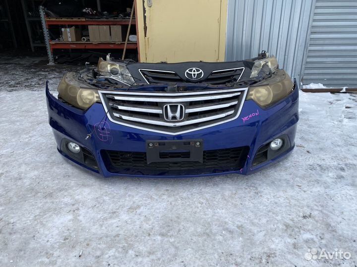 Ноускат морда Honda Accord 8