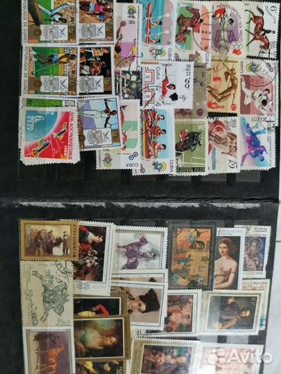 Почтовые марки СССР