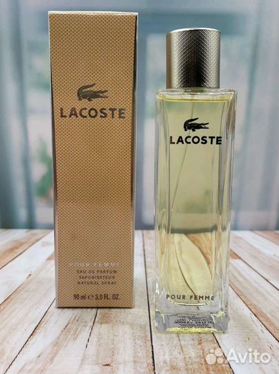 Парфюмерная вода женская lacoste pour femme