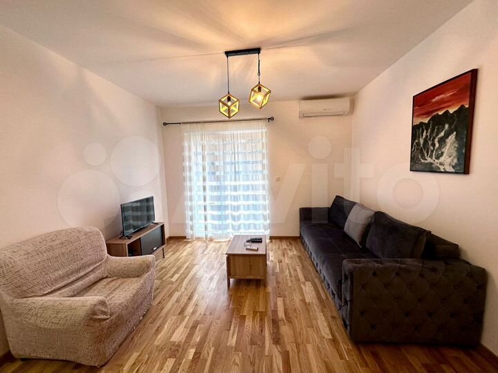 1-к. квартира, 40 м² (Черногория)