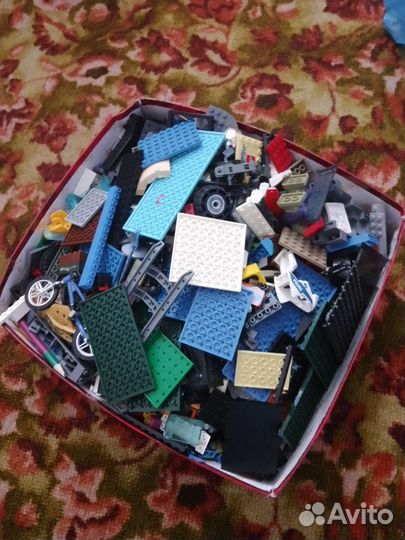Лего коробка 2 кг