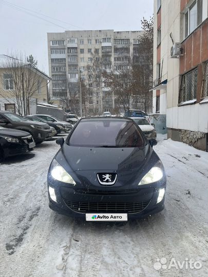 Peugeot 308 1.6 AT, 2009, 209 732 км