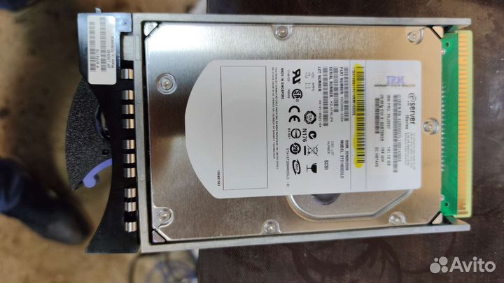 Жесткий диск IBM 39J1469