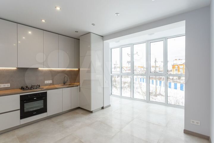 1-к. квартира, 44 м², 2/3 эт.