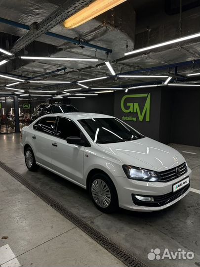 Volkswagen Polo 1.6 AT, 2016, 115 000 км