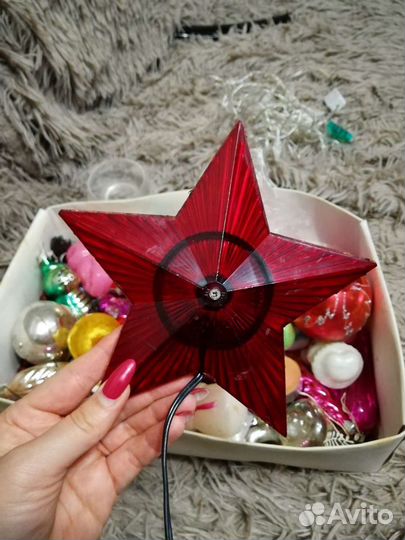 Звезда на ёлку