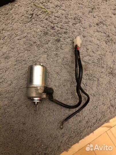 Электростартер yamaha jog sa 36 sa 39