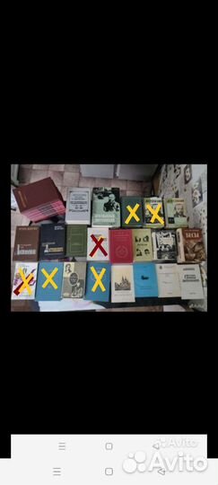 Книги Ф. М. Достоевский (есть антикварные)