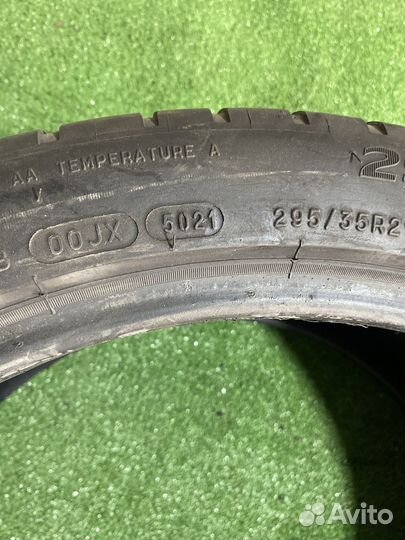 Michelin Latitude Sport 3 295/35 R21 107Y