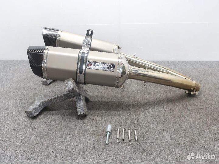 Глушитель LCI Parts Japan для Suzuki Hayabusa