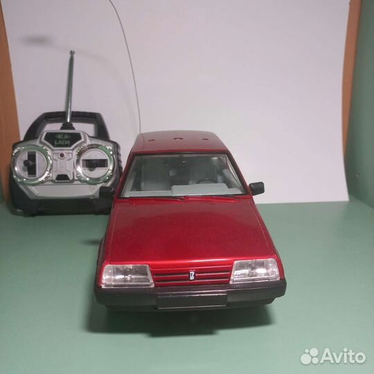 Модель ваз 2108 1:16 joy toy