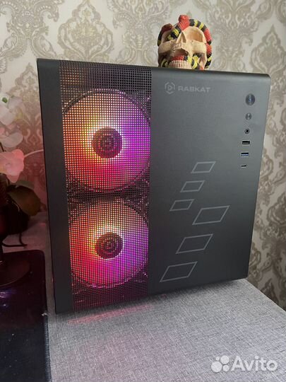 Игровой компьютер i7 10700F RTX4060ti (Гарантия)
