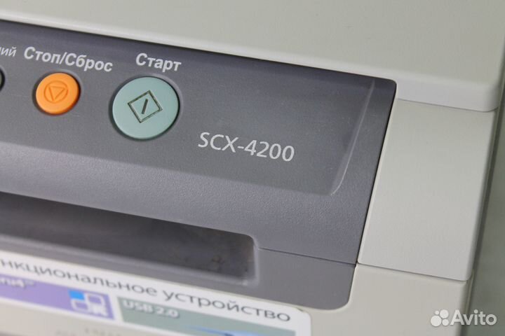 Мфу Samsung SCX-4200 (заправлен)