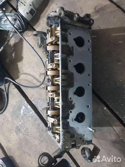 Гбц Renault logan 1.6 8 клапанная 1.4 8 клапанная