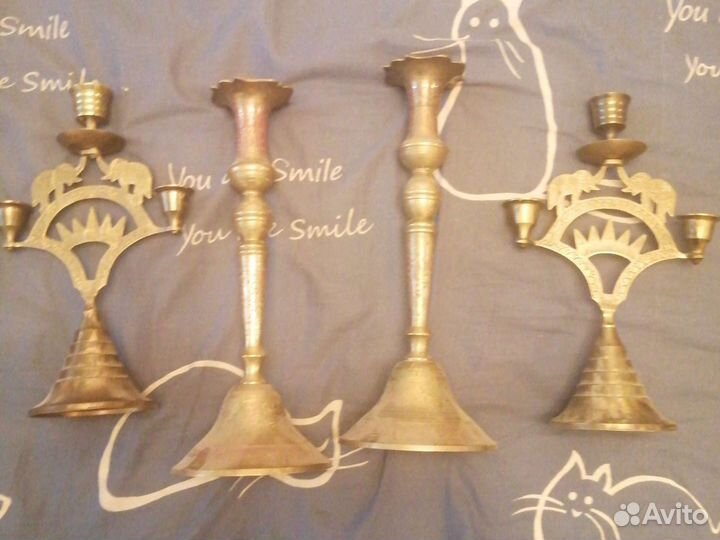 Подсвечник Индия