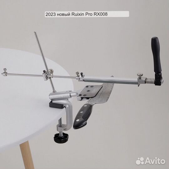 Точилка для ножей модифицированная ruixin PRO 008