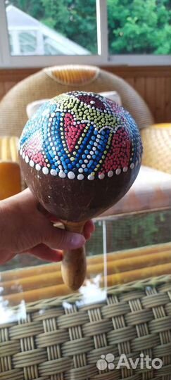 Музыкальные инструменты Маракас Новый