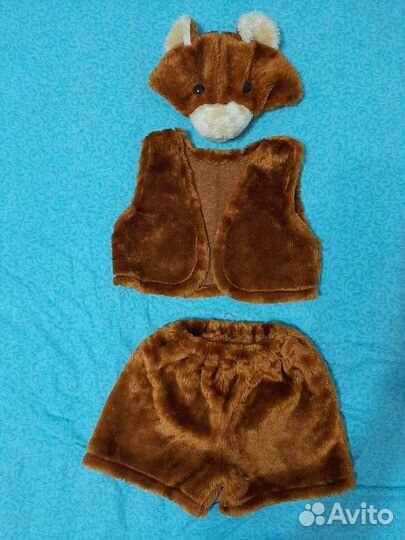 Костюм медвежонка на прокат