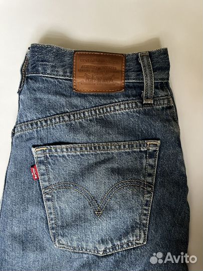 Шорты levis hight loose shorts