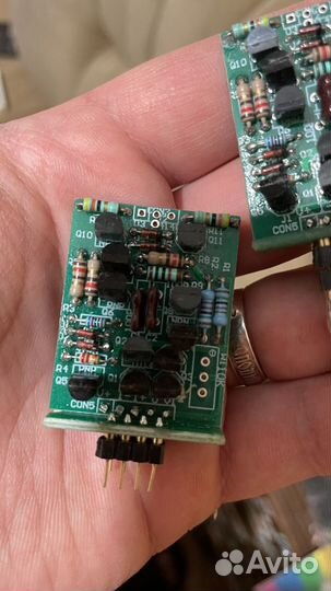 Дискретный операционный усилитель