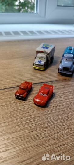 Машинки из мультфильма Тачки
