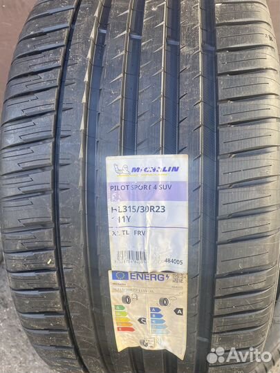 Michelin Pilot Sport 4 SUV 315/30 R23 111Y