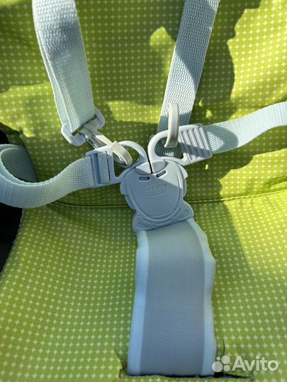 Стульчик для кормления chicco