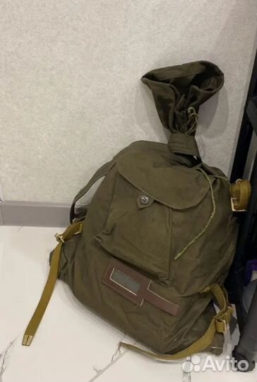 Армейский вещмешок