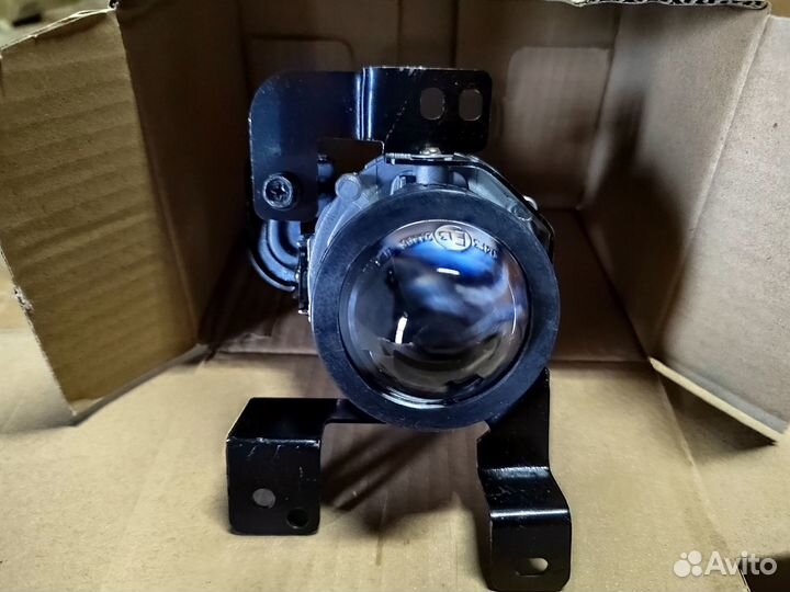 Противотуманные фары kia rio 4 2017-2020 лев/пр