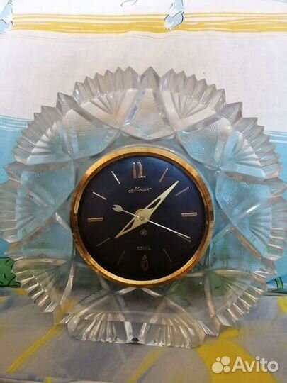 Часы. будильник. СССР