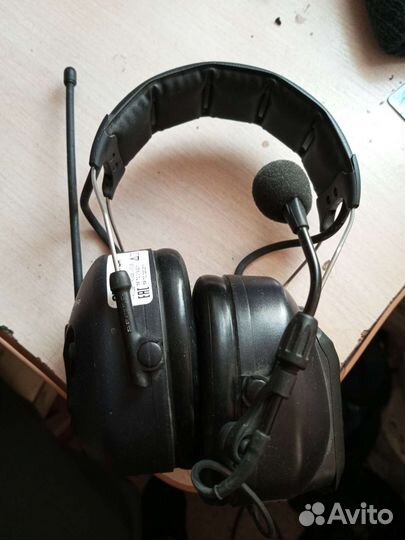 Активные наушники peltor